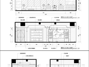 福建恒基集團(tuán)辦公室混搭風(fēng)格CAD設(shè)計圖及工裝施工圖紙下載