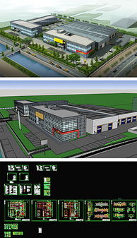工廠平面圖素材資源全攻略 下載、設計與應用大全